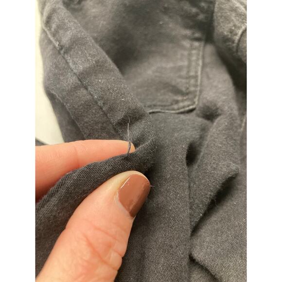 Jordache Girls Stretch Pull On Black Pants, Size 8 - Picture 6 of 7